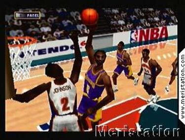 Kobe Bryant NBA Courtside (Nintendo 64)