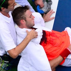 Así influye el calor extremo cuando jugamos al tenis