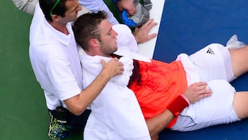Así influye el calor extremo cuando jugamos al tenis