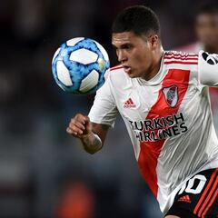 Juanfer y la vuelta a River en el futuro: "Uno nunca sabe"