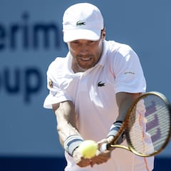 Bautista no jugará en Kitzbuhel tras sufrir un esguince al cuidar de sus caballos