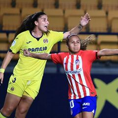 Un Atleti al son de Leicy Santos