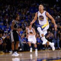 ¡No hay rival! Curry (37pts) aplasta a los mejores Spurs