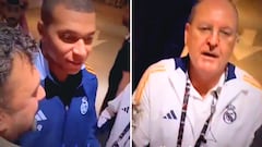 La reacción de Mbappé cuando le gritan “Visca Barça, Visca Catalunya”: no tiene desperdicio