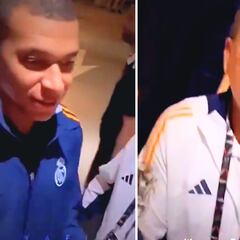 La reacción de Mbappé cuando le gritan “Visca Barça, Visca Catalunya”: no tiene desperdicio