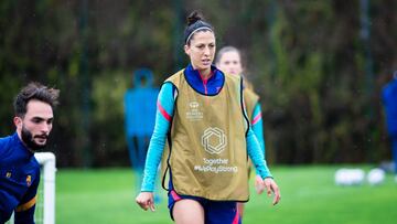 Jenni Hermoso, estrella del Barça.
