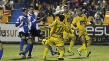 Los goles de Portillo y Assulin acaban con el Alcorcón
