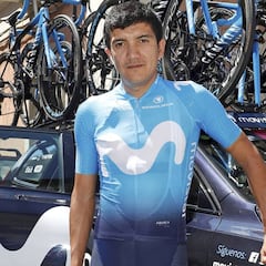 Richard Carapaz: "Es una pena lo de Landa, pero estoy preparado"