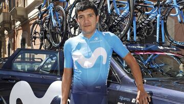 Richard Carapaz: "Es una pena lo de Landa, pero estoy preparado"