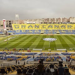La Unión Deportiva devuelve el dinero de las entradas del partido contra el Girona