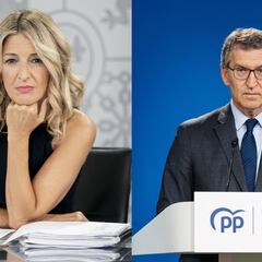 El Gobierno carga contra Feijóo tras su tuit sobre el resultado de las elecciones francesas