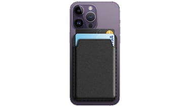 La billetera magnética para iPhone, compatible con MagSafe, que mejorará y mucho cómo llevas las tarjetas