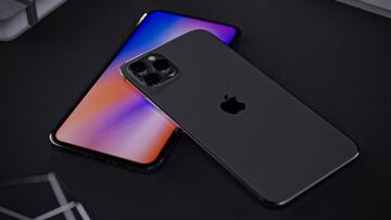 Dise&ntilde;o conceptual de un iPhone sin notch, todo pantalla