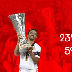 La marca Sevilla, la única de un club español que crece en 2021