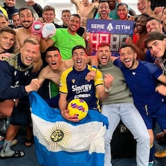 Simeone tumba al Venecia con un triplete de goles