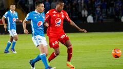 América - Millonarios, se jugará este domingo a las 10:15 a.m.
