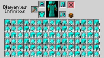 ¿En qué capa se encuentra el diamante en Minecraft?