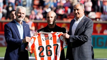 01/03/26 PARTIDO SEGUNDA DIVISION
SPORTING DE GIJON - LEGANES
HOMENAJE AL EXSPORTINGUISTA LORA