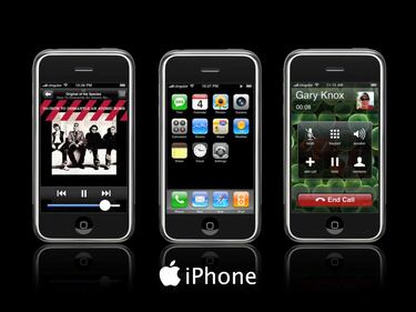 El nuevo iPhone, en la presentación de esta tarde