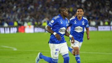 Millonarios gana el clásico ante Santa Fe en Bogotá