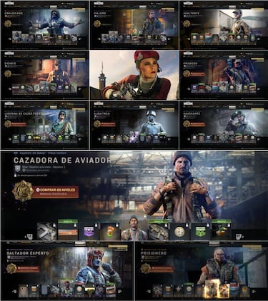 Pase de batalla de CoD Warzone y Cold War Temporada 1: skins, armas, recompensas y más