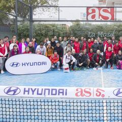 Gran éxito del Torneo de Pádel As-Hyundai: "Hubo calidad"
