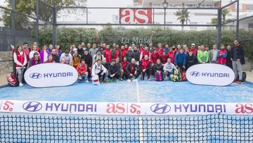 Gran éxito del Torneo de Pádel As-Hyundai: "Hubo calidad"