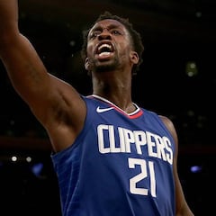 Otro golpe para los Clippers: Beverley, operado de la rodilla