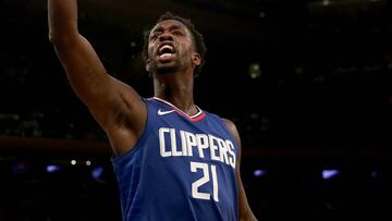 Otro golpe para los Clippers: Beverley, operado de la rodilla