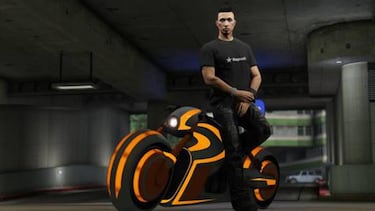 Las motos de Tron llegan a GTA Online con la nueva actualización Deadline