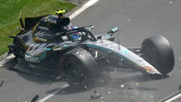 Kimi Antonelli (Mercedes W17). Melbourne, Australia. F1 2026.