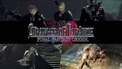 Anunciado Stranger of Paradise: Final Fantasy Origin, un juego de acción de los creadores de Nioh