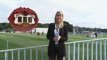 A 92 días del Mundial, Inés Sainz habla del Barcelona vs Chelsea