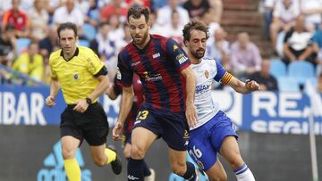 Extremadura - Zaragoza: horario, TV y cómo y dónde ver.