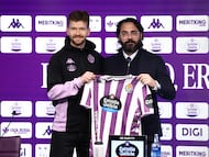 30/12/25 REAL VALLADOLID RUEDA DE PRENSA PRESENTACION
NUEVO JUGADOR FICHAJE
VERGARD ERLIEN