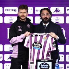 Erlien se convierte en el primer noruego del Real Valladolid