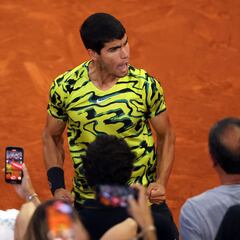 Alcaraz - Ramos: horario, TV y dónde ver online el Masters 1.000 de Roma