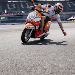 Márquez y su primer análisis de Tailandia: "Espero que me guste"