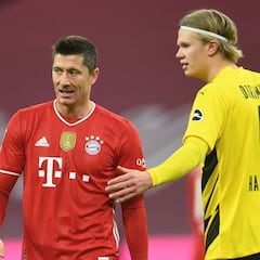 Volantazo en el Bayern por Haaland