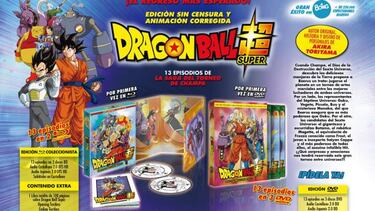 Dragon Ball Super Box 3: portada y fecha en España