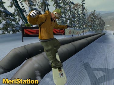 Amped: Freestyle Snowboarding (Xbox)