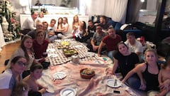 Coentrao revoluciona las redes sociales con su foto de Navidad