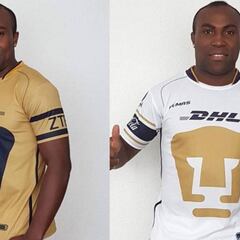 ¿Filtró Joffre Guerrón la nueva camiseta de los Pumas?