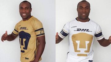 Joffre Guerrón filtró la nueva camiseta de los Pumas