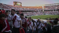 Investigación en River por problemas en la salida