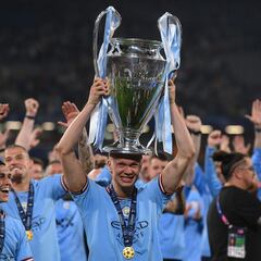 Manchester City es favorito para ganar el bicampeonato de Champions League