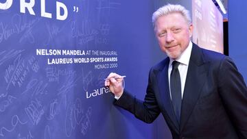 Becker: "Me gustar¨ªa ver c¨®mo derrotan a los tres grandes"