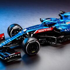 El Alpine de Alonso ilusiona