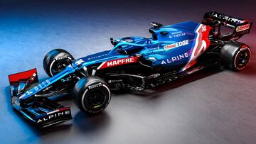 El Alpine de Alonso ilusiona