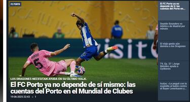 Prensa en Portugal reacciona a la derrota de Martín Anselmi ante Messi